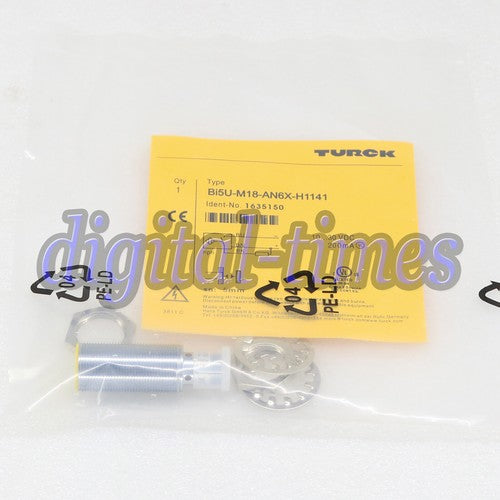 1PC  Turck BI5U-M18-AN6X-H1141 Proximity Switch Free Shipping#LJ