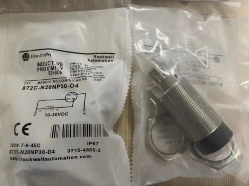 1PC   FOR   proximity switch sensor  872C-N20NP30-D4
