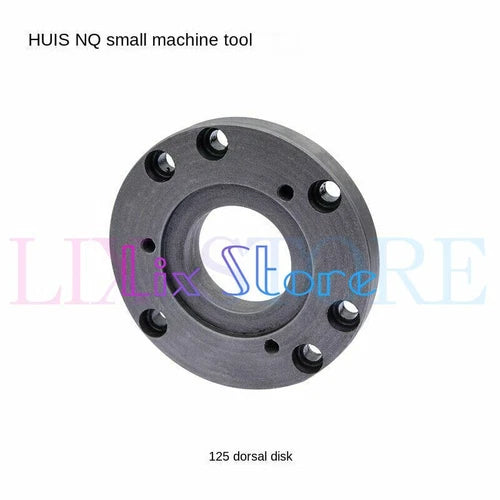 1X  small lathe four-jaw chuck connection plate  WM180V/PL180V/WM210V