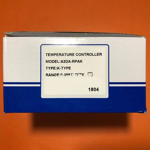 1PC  For   Temperature Controller 0-399℃   A2DA-RPAK A2DARPAK