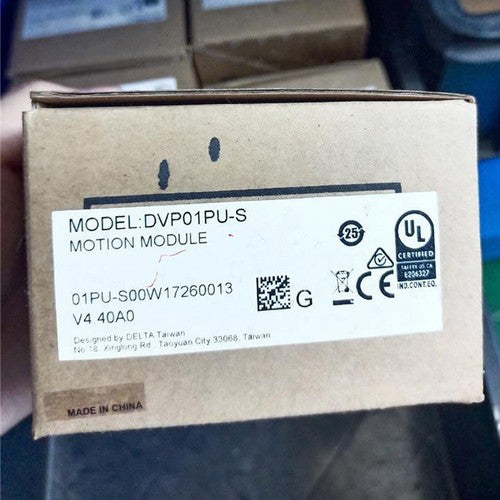 DELTA in box DVP01PU-S Positioning Module DVP01PUS One year warranty