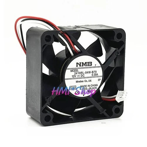 1 Pc.  Server Cooling Fan 6025 DC12V 0.35A 6CM 3Pin 2410RL-04W-B79
