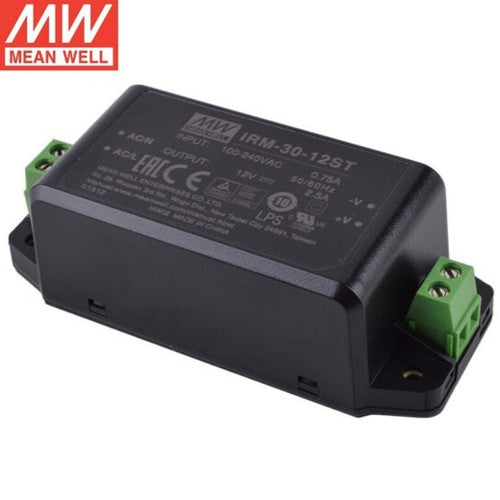 Mean Well IRM-30-ST switching power supply 5V12V24V48 terminal type 30W module