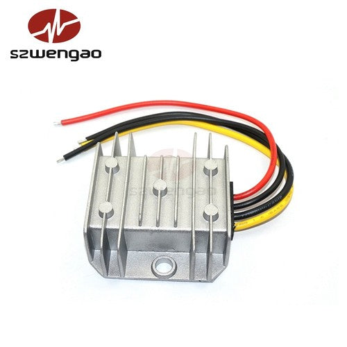 24V to 12V 5A 60W Car Voltage Regulator Waterproof DC-DC Power Buck Module