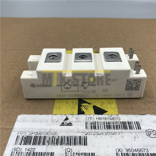1PC  INFINEON/EUPEC Module BSM150GB60DLC Quality Assurance