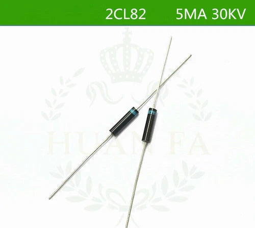 10pcs High Frequency Silicon Stack High Voltage Diode 2CL82 5mA 30kV