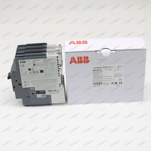 1PS  abb MS165-65 52-65A Motor Starter Protector  SHIP