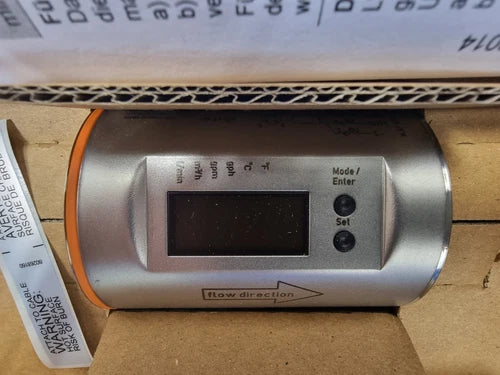 IFM SM6004 One  Flow Meter Sensor SM6004 In Box ping