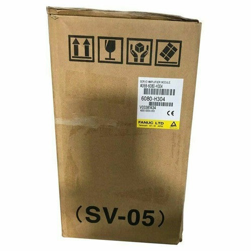 For FANUC A06B-6080-H304  SERVO DRIVE Free Shipping