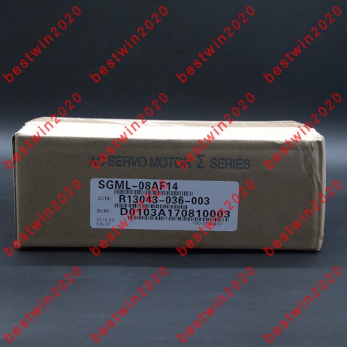 1PCs  Yaskawa SGML-08AF14 SGML-08AF14 servo motor Fast Delivery