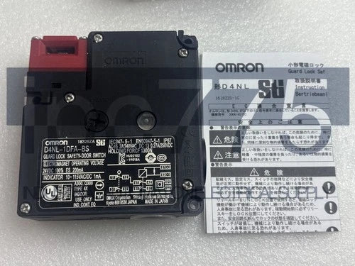 1PC  For   PLC Safety Switch Lock Door  D4NL-1DFA-BS