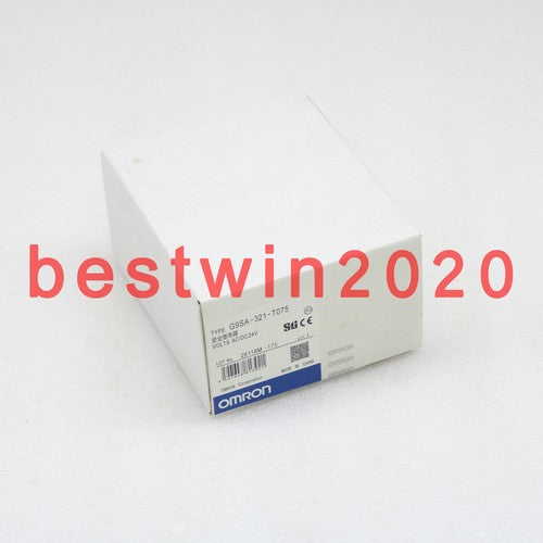 Omron G9SA-321-T075 G9SA321T075 Safety Relay 1 year warranty