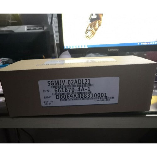 1ps  yaskawa SGMJV-02ADL21 servo motor in box Fast Delivery