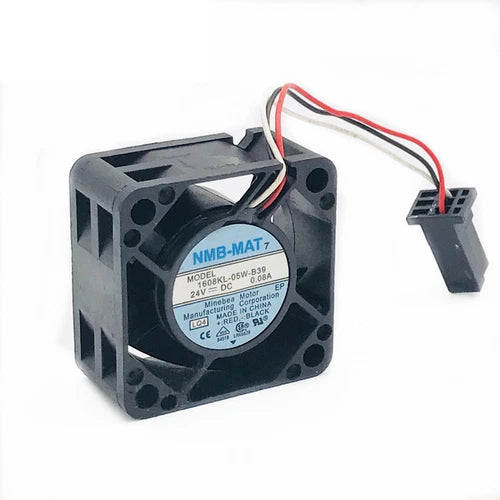 1X For NMB-MAT  Cooling Fan 24V 0.08A 3wire 40*40*20mm 3-Pin 1608KL-05W-B39