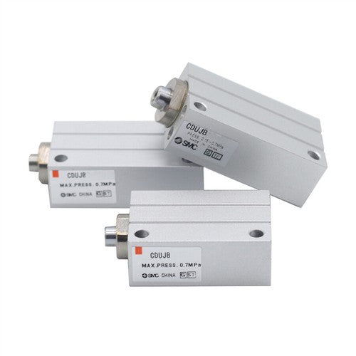 For SMC CDUJB16-25D Air Cylinder For Lateral Mounting