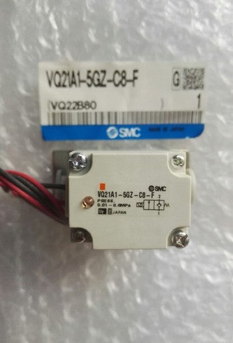 1 pcs SMC VQ21A1-5GZ-C8-F solenoid valve