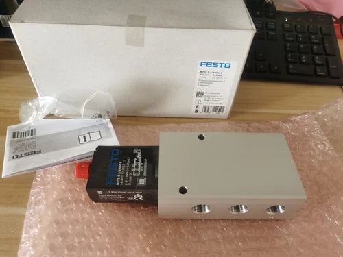 1PC  FESTO MPYE-5-3/8-420-B 161981 Valve ping