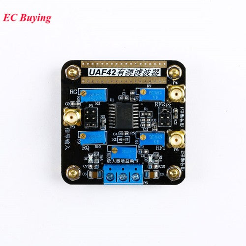 UAF42 High/Low Pass Band Adjustable Active Bandpass Filter Potentiometer Control