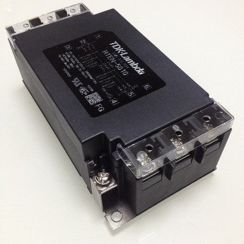 1pc RTEN-5010 TDK Lambda Ultra-thin Three-phase Power Filter EMC Filter 10A