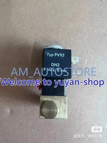 1PCS  SOLENOID VALVE  FISCHER +GF+ PV93 DN2 24V 5W