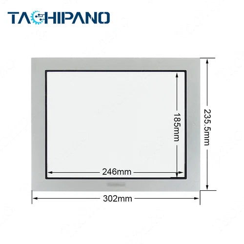 1SET  Touch Screen for 3280024-14 Panel Glass with Protective Film 3280024-13