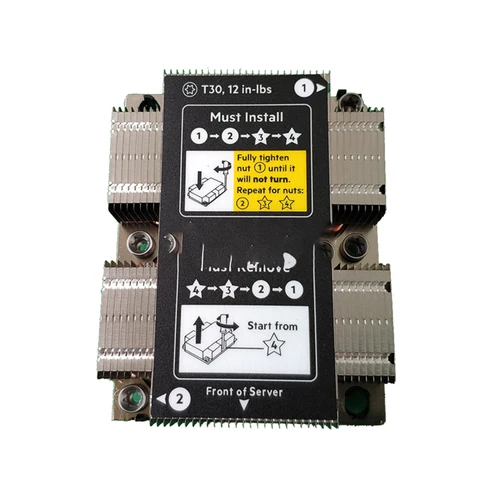 1PC Applicable for  872452-001 873589-001 873588-001 DL580 G10 heat sink