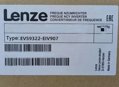 1 PC EVS9322-EIV907  LENZE EVS9322EIV907 Inverter Drives
