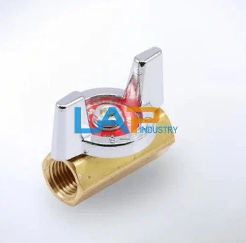 1PCS  Handle type brass ball valve BBS-77-15Rc