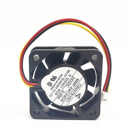 Mitsubishi MR-J3 Driver Fan CB0479-H01 MMF-04C24DS-RCB 24V 0.09A 4015 3-pin