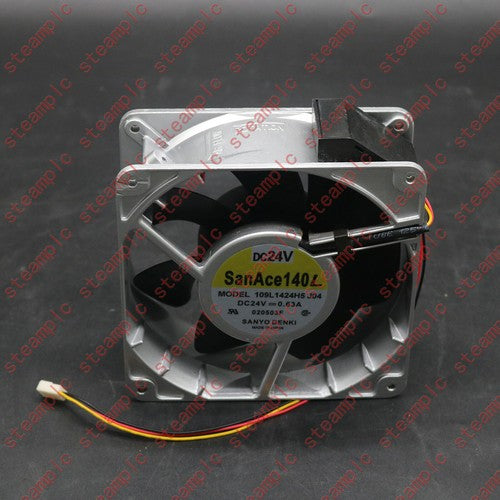 1PC  For SANYO 109L1424H5J04 San Ace140L 24V 0.63A cooling fan