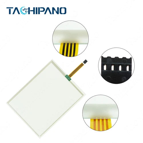1SET Touch Screen Panel for 5AP1120.1043-C01 with Front Overlay 5AP1120.1043-C01