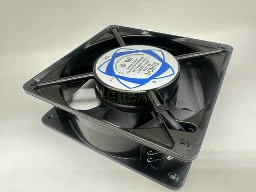 1 PCS 12CM Aluminum frame fan Fan SP100A P/N 1123XST AC 115V 0.26A 12038