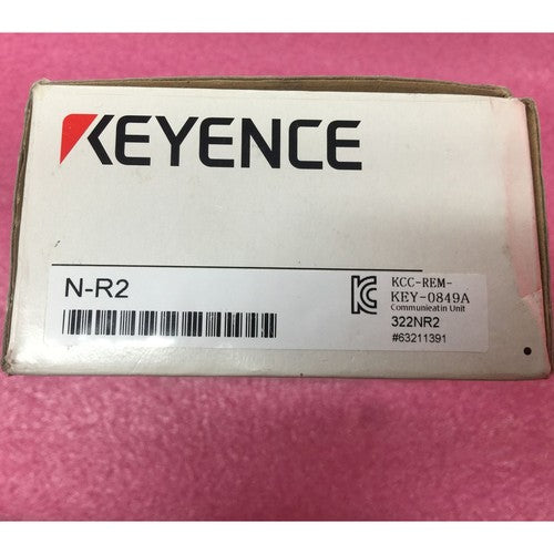 keyence N-R2 N-R2 Barcode Controller ONE Year Warranty