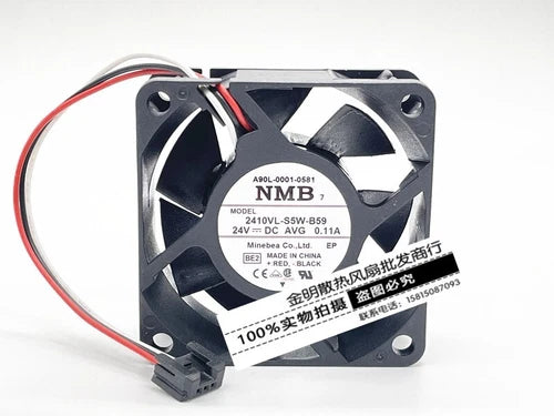 1PC   system cooling fan  A90L-0001-0581 2410VL-S5W-B59 24V