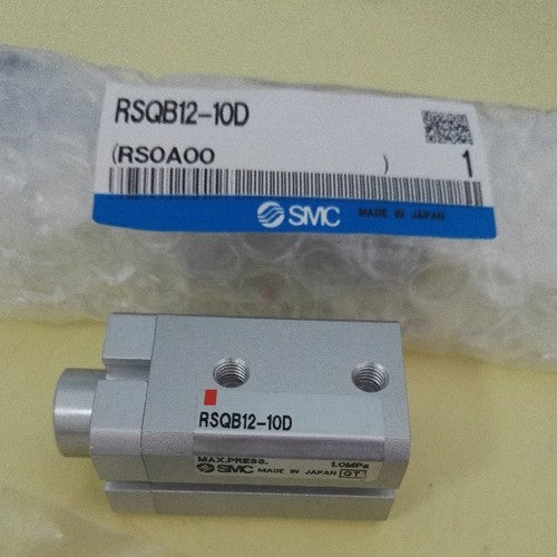 ONE  SMC RSQB12-10D Blocking stop cylinder Free shipping