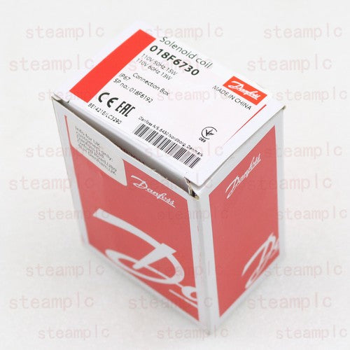 One  Coil For Danfoss 110V 10W 018F6730 Free Shipping