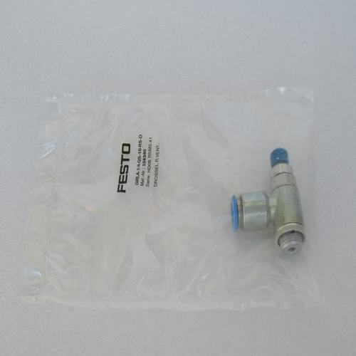 1 pcs FESTO GRLA-1/4-QS-10-RS-D 534340 throttle valve