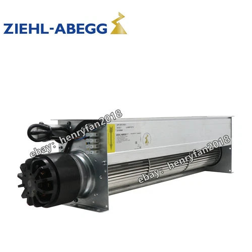 Ziehl-abegg Fan QK08A-2EM.50.CH Cross Flow Fan 230VAC 1.2A 270/280W Cooling Fan