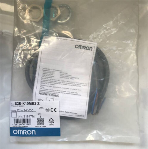 Omron Proximity Switch E2EX10ME2Z E2E-X10ME2-Z 12-24VDC Free Shipping