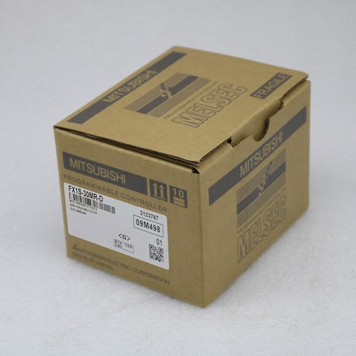ONE  Mitsubishi in box FX1S-30MR-D PLC Module FX1S30MRD One year warrant