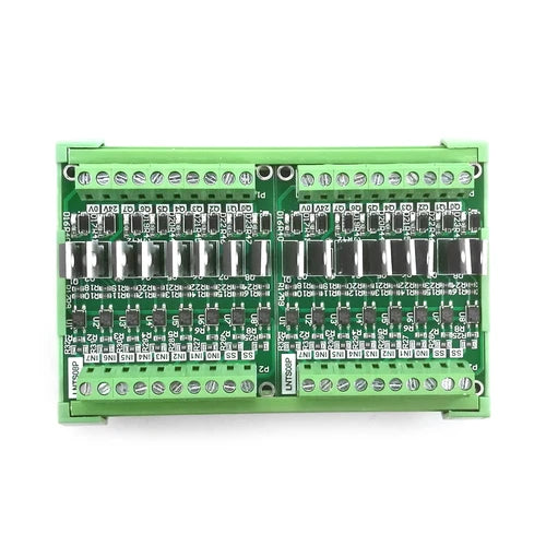 1X PLC Amplifier Output PNP Optocoupler Isolation Plate Transistor Board 12-24V