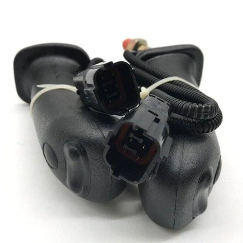 1 Pair  For   DX150 215 225 300 370-9C 3Button Excavator Joystick Handle