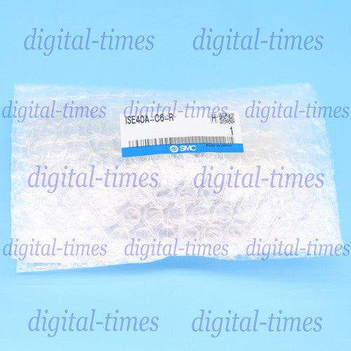 SMC ISE40A-C6-R digital pressure gauge Quality assurance#LJ