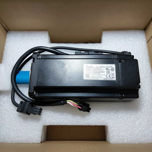 DELTA servo motor ECMA-C10807SS 750W with brake one year warranty