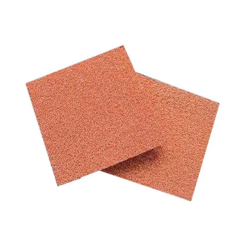 1X 0.3 1 2 5 * 100mm 99.9% Purity Cuprum Copper Cu Foam Spongy Plate Board Plank