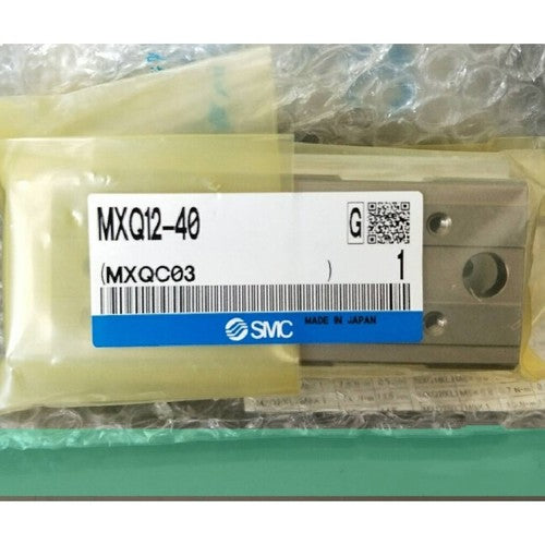 1PC  SMC MXQ12-40 MXQ12-40 Slide cylinder Free shipping