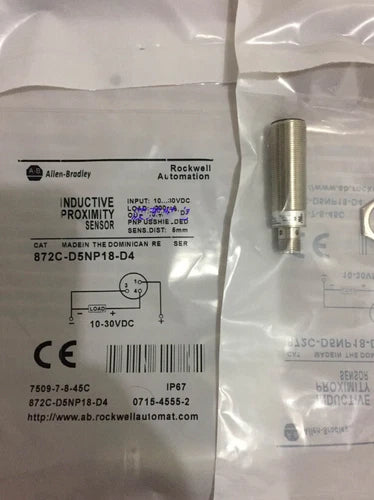 1PCS FOR  Inductive Proximity Switch Sensor  872C-D5NP18-D4