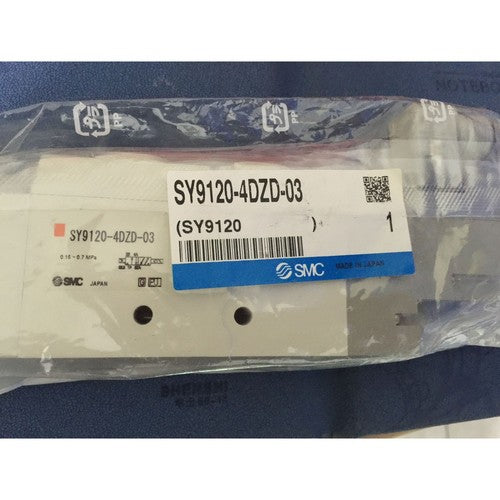 ONE   SMC SY9120-4DZD-03 Solenoid Valve Free shipping