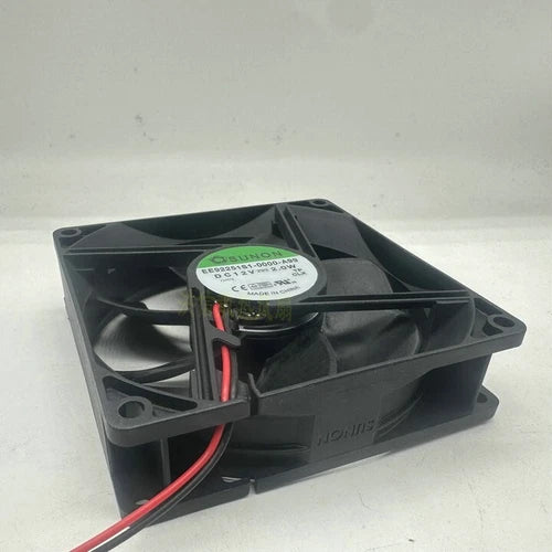 1 PCS  Fan DC12V 2.0W 9225 9CM 2 wire cooling fan  EE92251S1-0000-A99