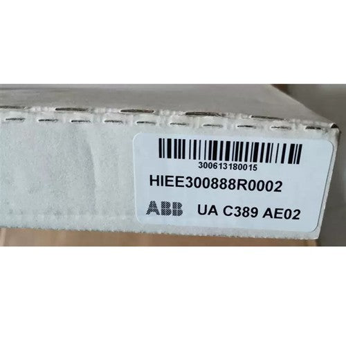 one  abb UAC389AE02 HIEE300888R0002 PLC spare parts module Fast Shipping